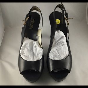 Micheal Kors Platform Heels